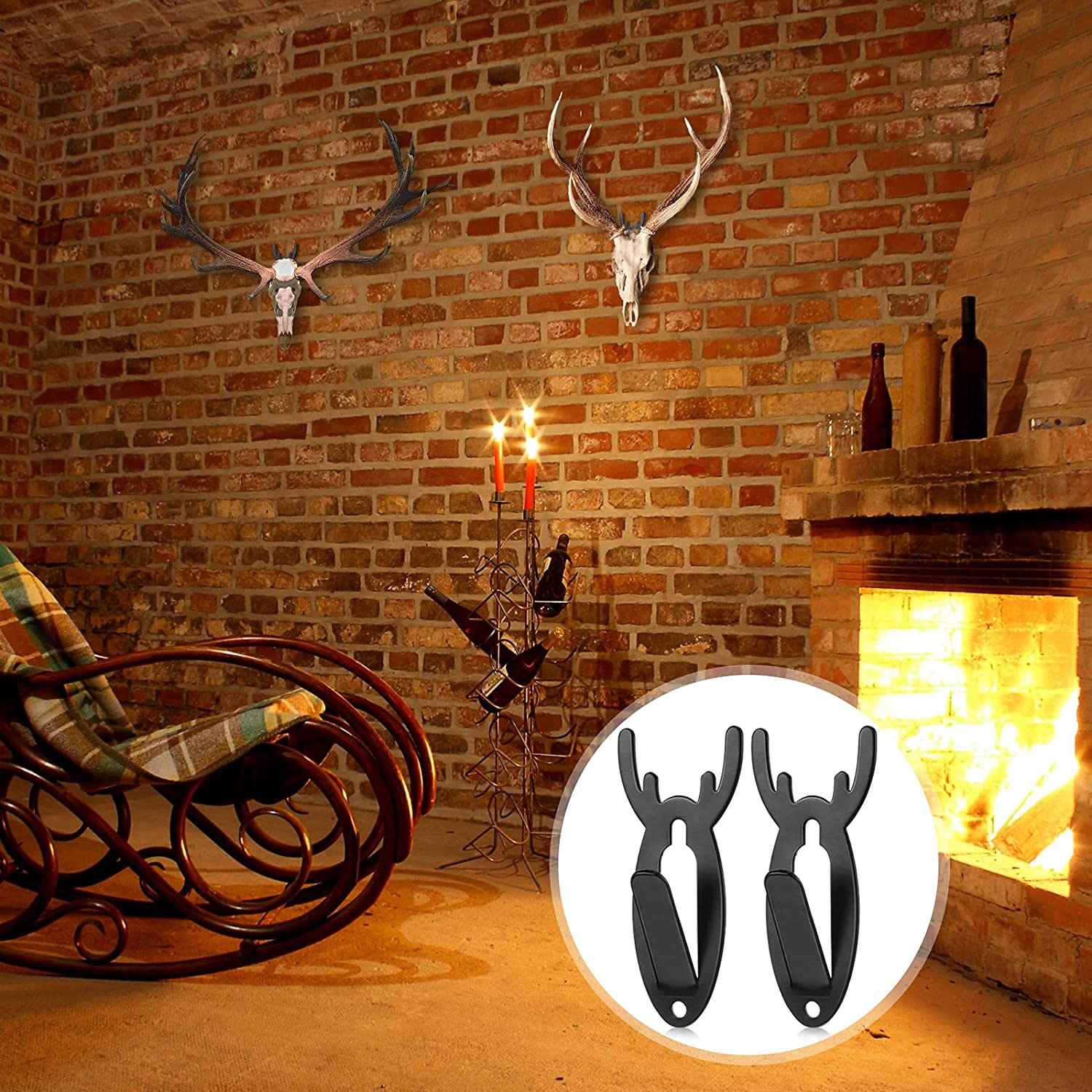 European Popular Mount Skull Hanger Deer Wall Mount Hooker for Hanging Skulls and Hooks