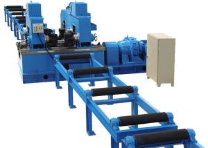 Quality Mechnical H Beam Straightening Machine , 40mm Thickness H Beam Assembly Machine wholesale