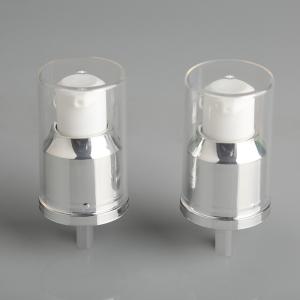 Quality 24/410 ISO Certification Cosmetics Cream Pump Dispenser with Over Cap 24mm wholesale