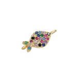 Rainbow DIY Gold Jewelry