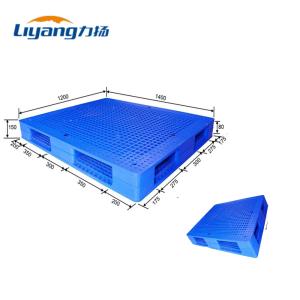 Quality Durable Large Nestable Plastic Pallet 1200*1400mm 8000KG Load wholesale