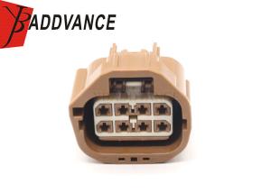 Quality Waterproof Electrical Female 8 Pin Yazaki 2.8mm Fog Lamp Connector 7283-6442-80 wholesale