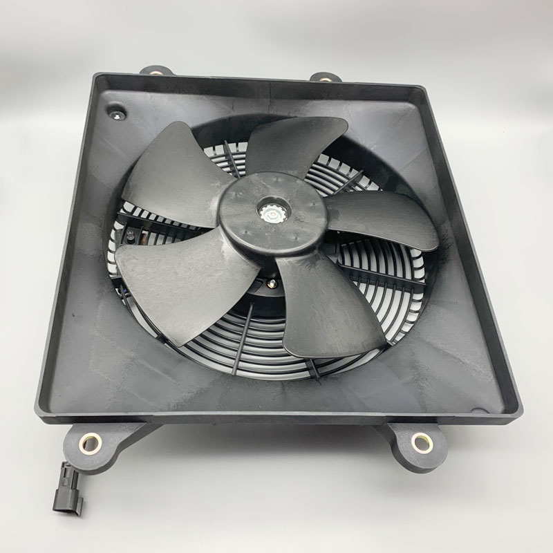 STAR ZEBRA Excavator Cooler Parts Air Conditioning Cooling Fan E320D E326D E329D E330D E336D Blower Motor Electronic Fan