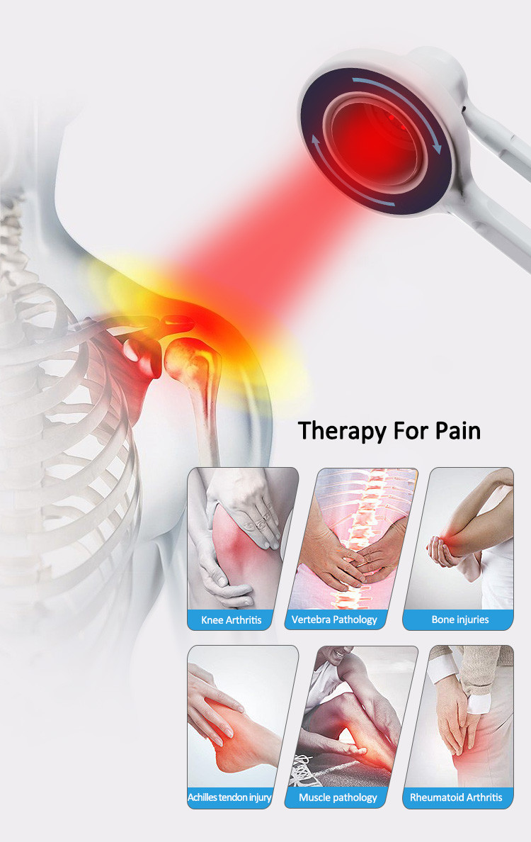 Laser Magnetic Therapy Device Pain Relief / Physical Therapy With Dual Energy Treatment