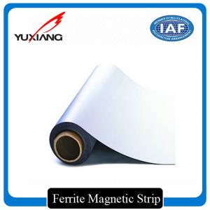 Quality Strong Isotropic Flexible Magnetic Sheet 200mm Width Outstanding Flexural Strength wholesale