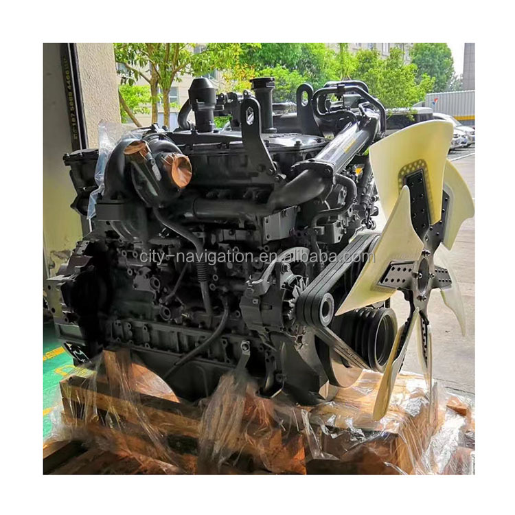 1992-1998 Year TROOPER Excavator 6UZ1 Diesel Complete Engine for Heavy Duty Vehicles