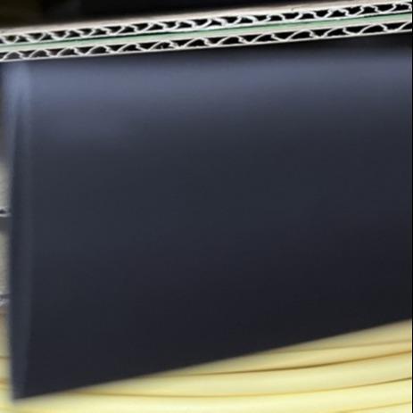 25.4mm Dual Wall Heat Shrink Tube Adhesive , Black Flexible Polyolefin Heat