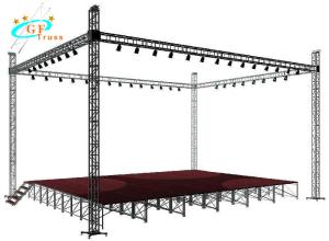China Aluminum Alloy 6082 Linear Array Speaker Hang Beam Truss on sale