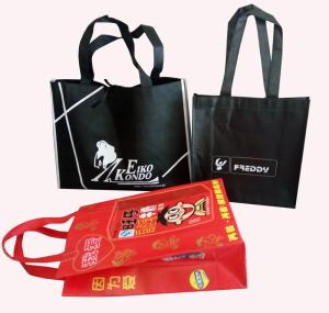 Quality 100% Recyclable Non Woven Carry Bags Customerized Color Promotional For Shopping wholesale