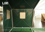 2m Outdoor Event Tents Camouflage Military Field Stationing Aluminum Warehouse