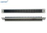 24 SC LC Port Fiber Optic Adapter Panel