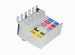Empty Refillable Ink Cartridges , Epson T0851N Refill Cartridges Recycling