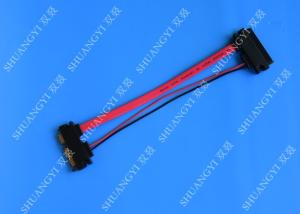 Quality 20in Slimline SATA Extension Cable Female 22Pin to Male 22Pin wholesale