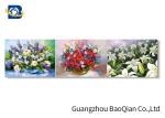 Beautiful Flower 3d Stereograph Printing , 3d Customized Printing Sevice