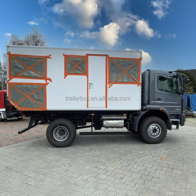 1.5-2.5mm Glassfibre Reinforced Polyester Camping Box for Toyota Tacoma Jeep Gladiator