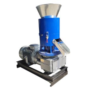 Quality 55KW Sawdust Pellet Machine 800KG/H Flat Die Type wholesale