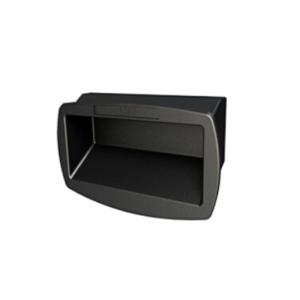 China Plastic Flush Industrial Pull Handle For Test Chamber 112x66x28mm on sale