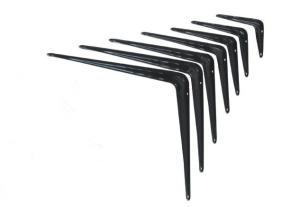 Quality Bedroom / Dining Room Furniture Shelf Brackets Nickel Plating / Zinc Plating wholesale