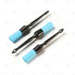 Chemical Resistant Car Cleaning Brush Interior Plastic Split End Hair