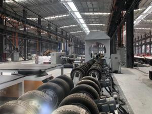 Quality Polyurethane Spraying Foam Preinsulated Steel Pipe Making Machine wholesale