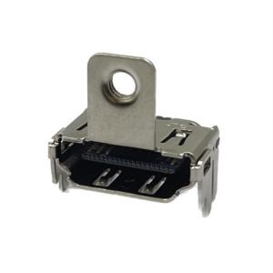Quality Horizontal SMT plug HDMI Socket Connector Gold Plated Female Type A wholesale