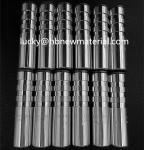 B4C Boron Carbide Stick Up Nozzle With Aluminium Jacket