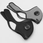Sport Valve Flocking 4 Layer Activated Carbon Mask