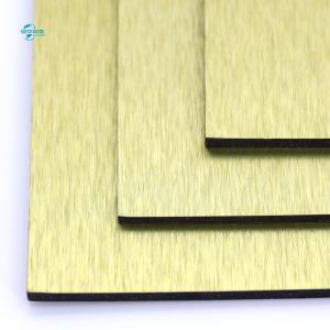 Quality ISO 14001 Compliant Gloss Aluminum Composite Panels 4x8 wholesale