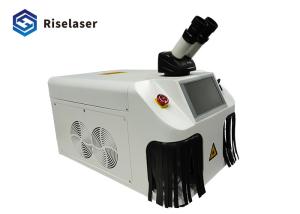 Quality 1064nm 80J Jewelry Laser Welding Machine 100w For Gold Silver Welding wholesale
