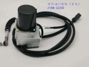 Quality 21EN-32200 Throttle Motor - Accelerator 5 Pins for Hyundai R290LC-7 R320LC-7 Excavator Stepping Motor Parts wholesale