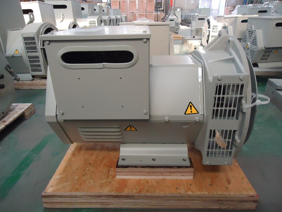 12/6 Wire Three Phase Brushless Alternator 18.5kva Copy Stamford Type