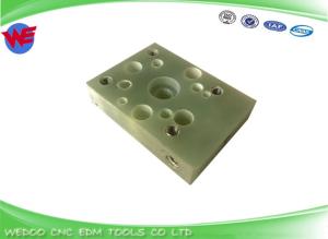 Quality Lower Isolator Plate A290-8119-Z764 Lower Jet Block Fanuc EDM Parts 56x40x13 wholesale