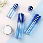ODM Skin Care Plastic Bottle 120ml Clear Cosmetic Bottles PET Material