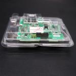 Disposable Vacuum Formed Packaging Trays Plastic PET Transparent Electronic Tray