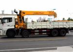 16 Ton construction Telescopic Boom Truck Crane Heavy Duty crane