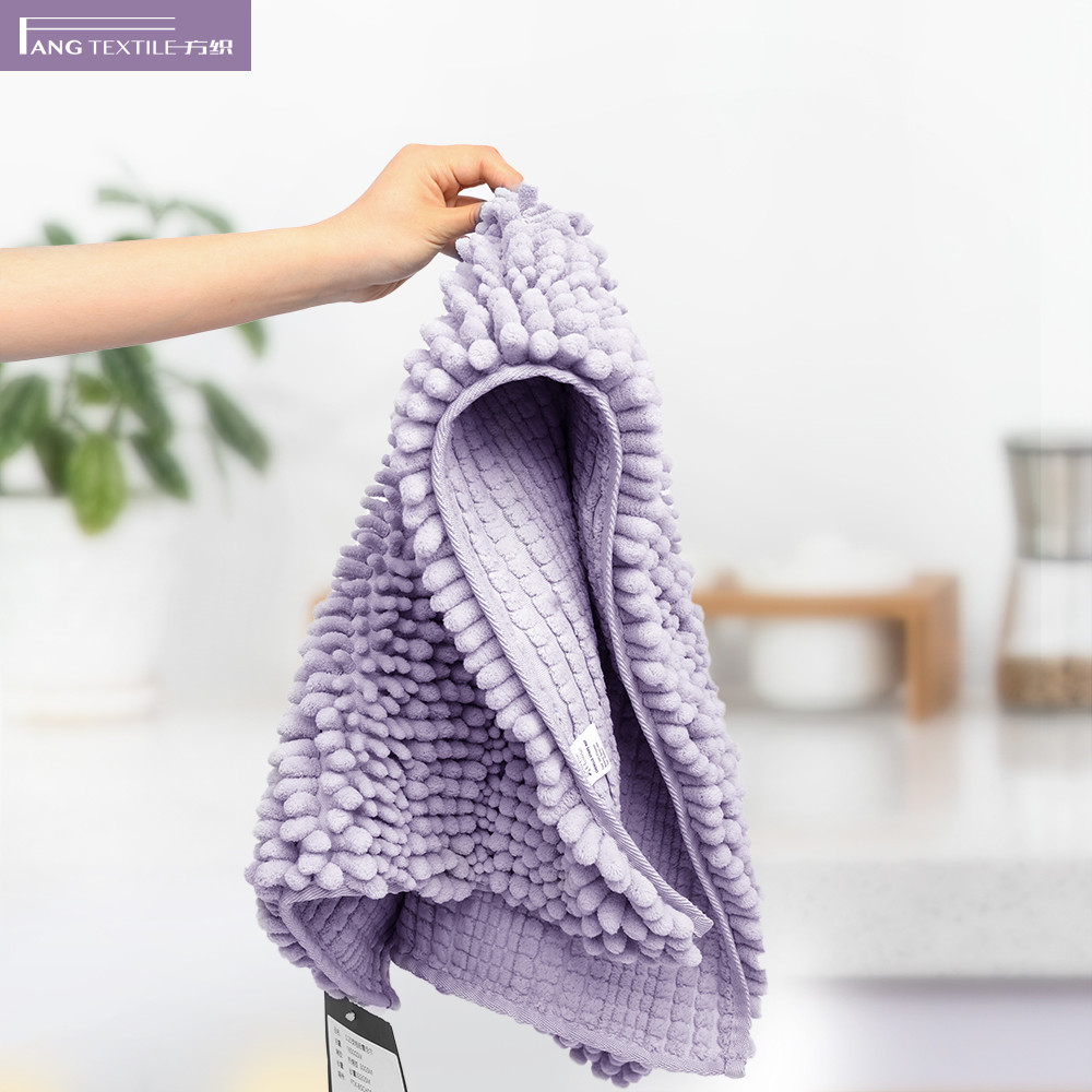 Anti Skid Soft Fast Drying Chenille Bathroom Rugs Runner Sustainable