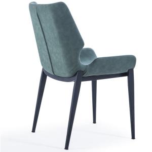 Quality Lounge 62x55x90cm 8KG Black Painted Dining Chairs wholesale