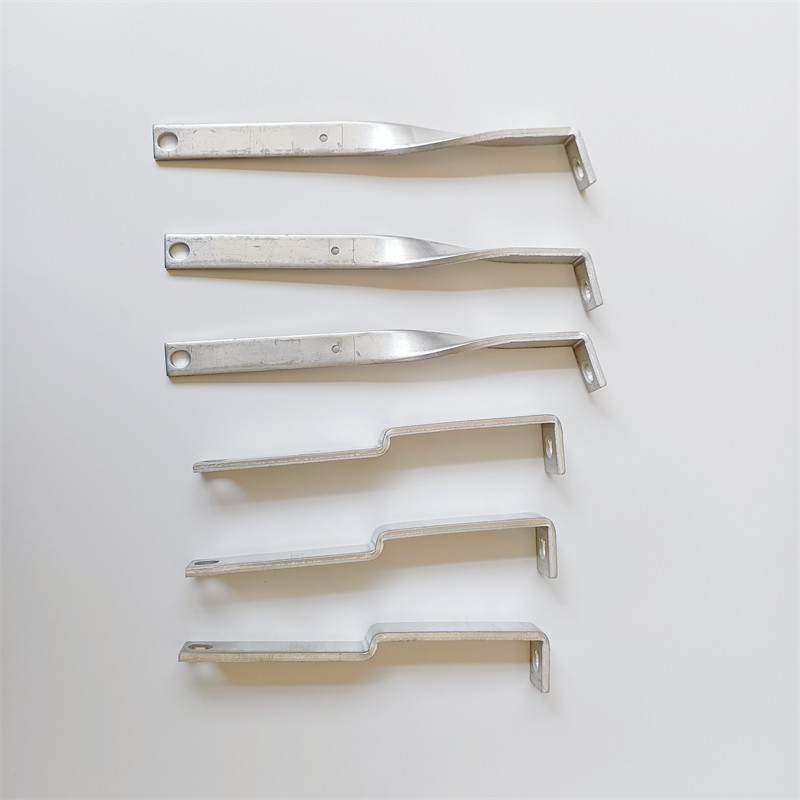 Non Rusting Aluminium Stamping Parts Metal Fabrication Parts Nickel Plating