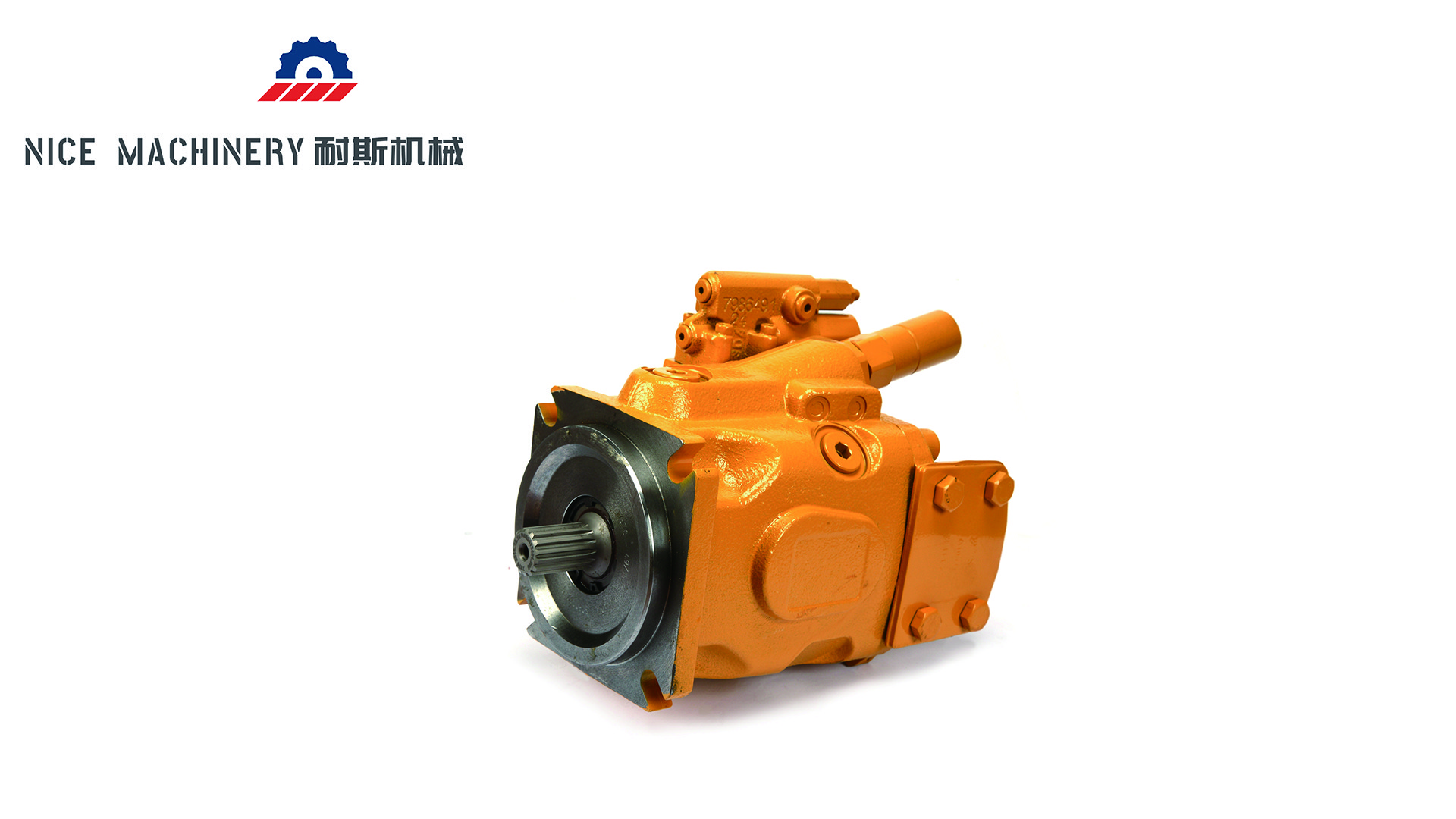 Cat 307 Excavator Hydraulic Pump 455-7947-00 with Wooden Case