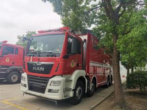 Quality Emergency Chemical Detection Rescue Vehicle 6×4 Drive 100 Km/H wholesale