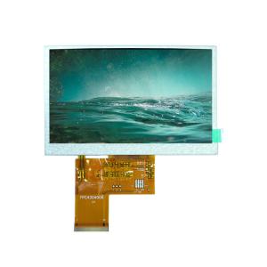 Quality 480x272 4.3Inch ST7282E Tft Lcd Touchscreen Display wholesale