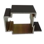 Building Industrial 4mm 6061 T6 Aluminum Extruded Profiles