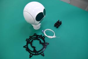 Quality Long Range Inspection Eots System EO IR Camera UDP/RTSP wholesale