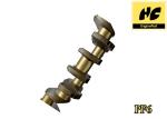 Durable Diesel Engine Car Crankshaft , Nissan PF6 Engine Parts Crankshaft