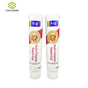 Quality White Flip Cap Toothpaste Packaging Tube , Laminated Empty Tube Packaging 130 ML wholesale