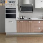 Modern Stylish Mini Kitchen Cabinet with Storage Organizer and Durable Wooden