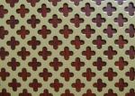 punched Perforated Stainless Steel Plate , 316L Steel Perforated Sheet