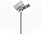 Waterproof IP65 80W Solar Powered LED Street Light Lithium Battery 12V/480WH
