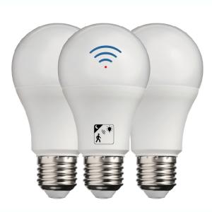 Quality 638lm Automatic Outdoor Light Bulbs , Movement Activated Automatic LED Light Bulb wholesale