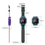 Smartwatch W39 Camera SOS Flashlight Kids Smart Phone Watch Children Safety